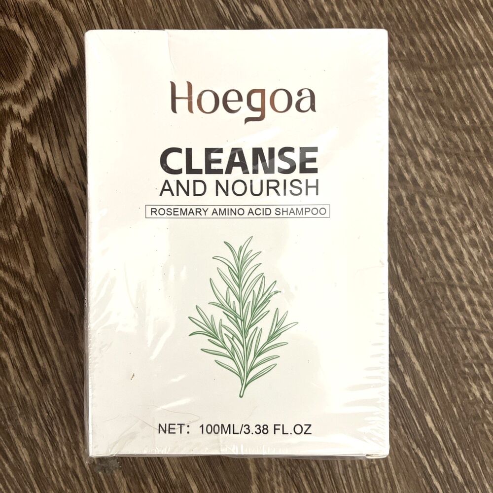 Hoegoa Cleanse & Nourish Rosemary Shampoo